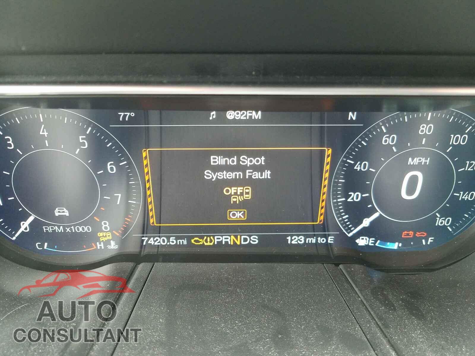 FORD MUSTANG 2019 - 1FA6P8CF5K5154218