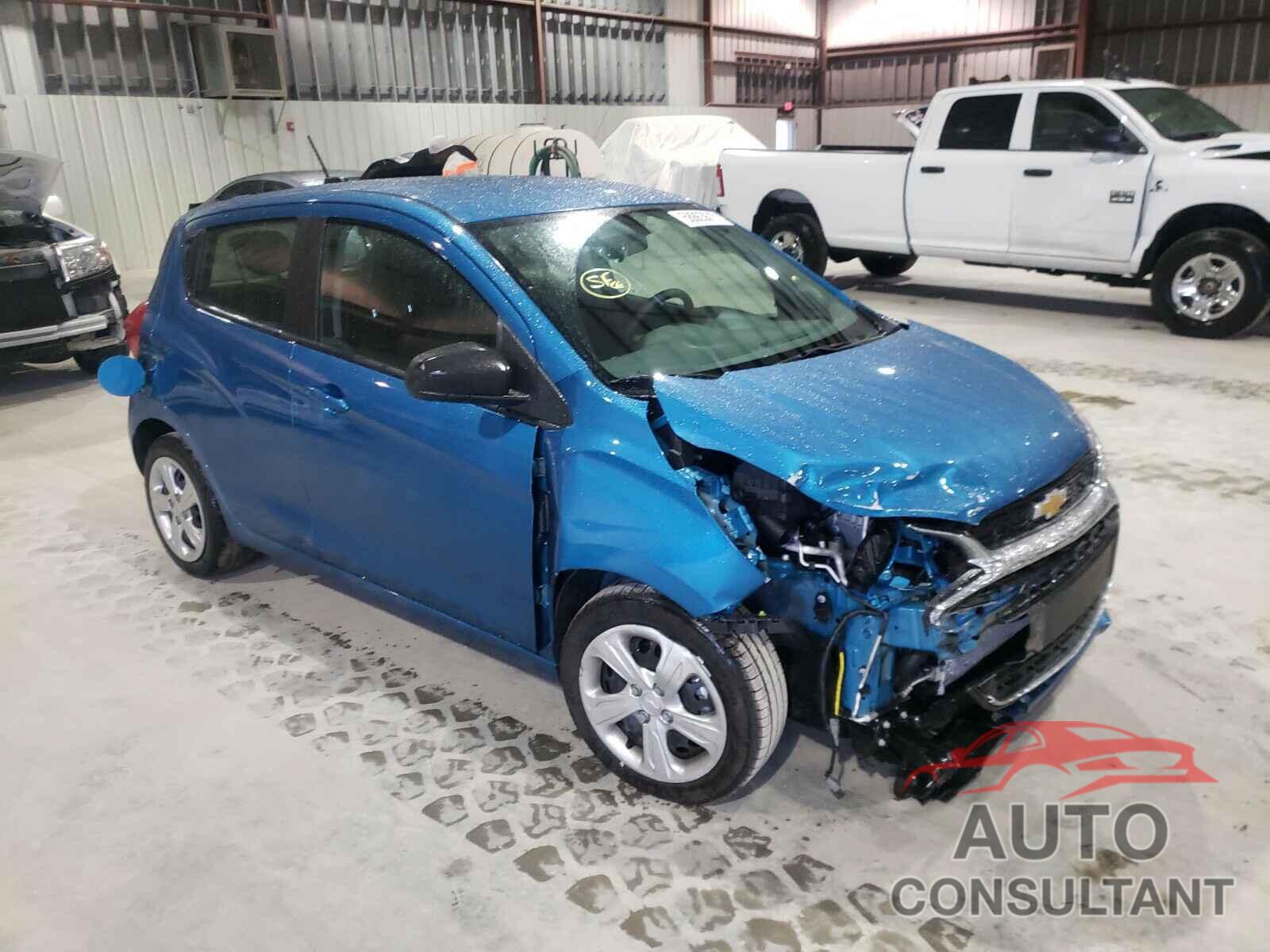 CHEVROLET SPARK 2021 - KL8CB6SA8MC708025