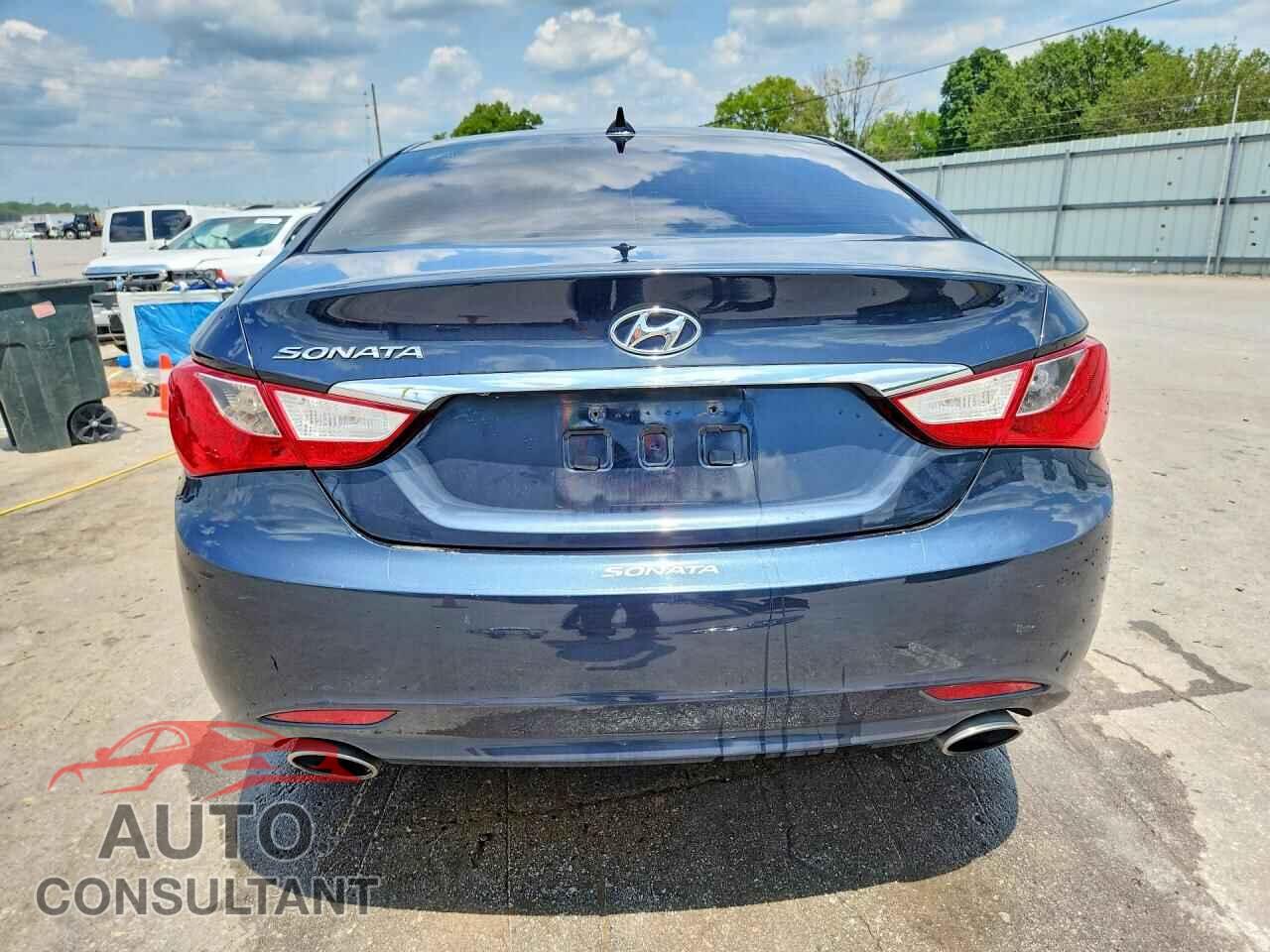 HYUNDAI SONATA 2012 - 5NPEC4AC7CH446599