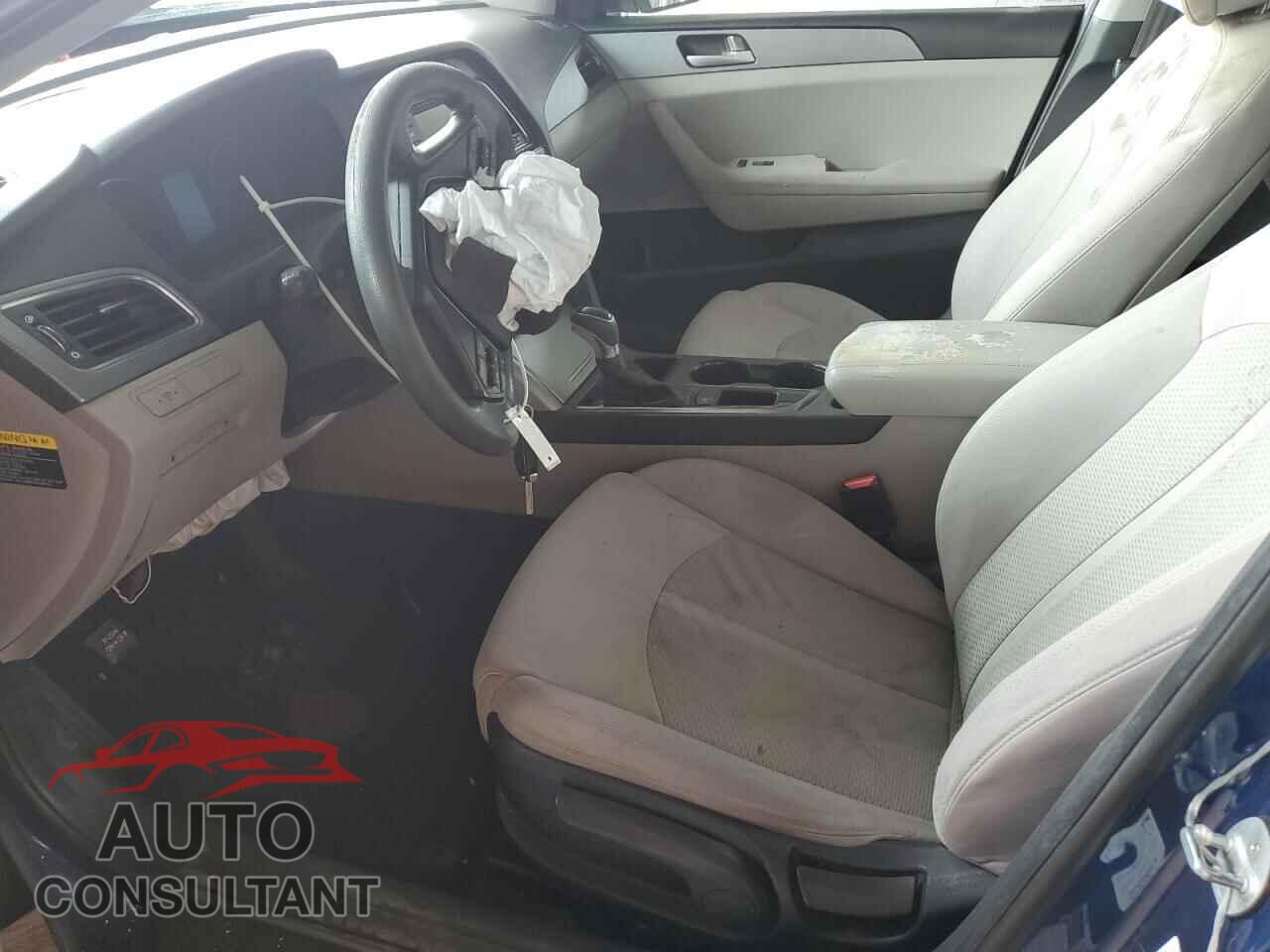 HYUNDAI SONATA 2017 - 5NPE24AF1HH530499
