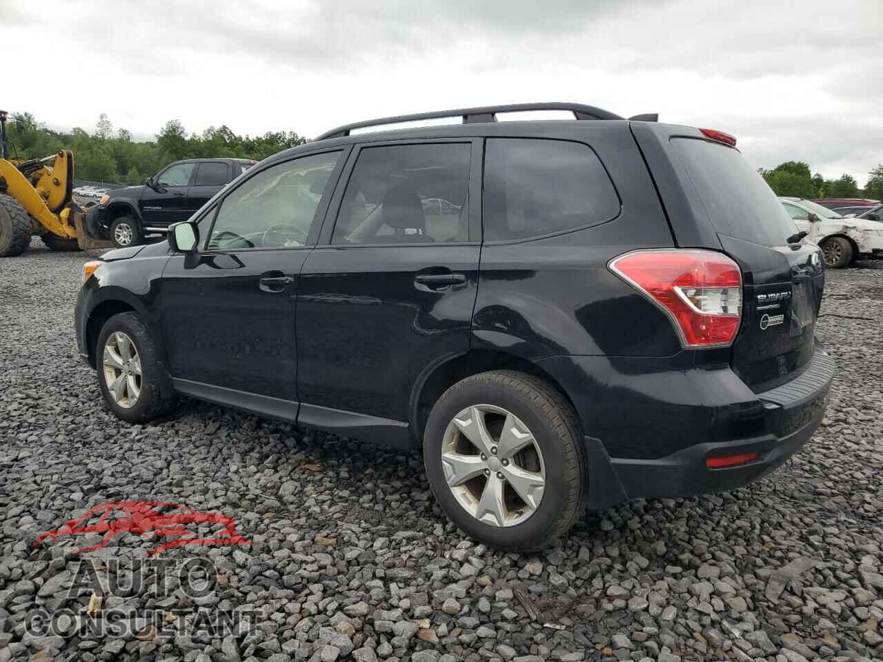 SUBARU FORESTER 2016 - JF2SJADCXGH501832