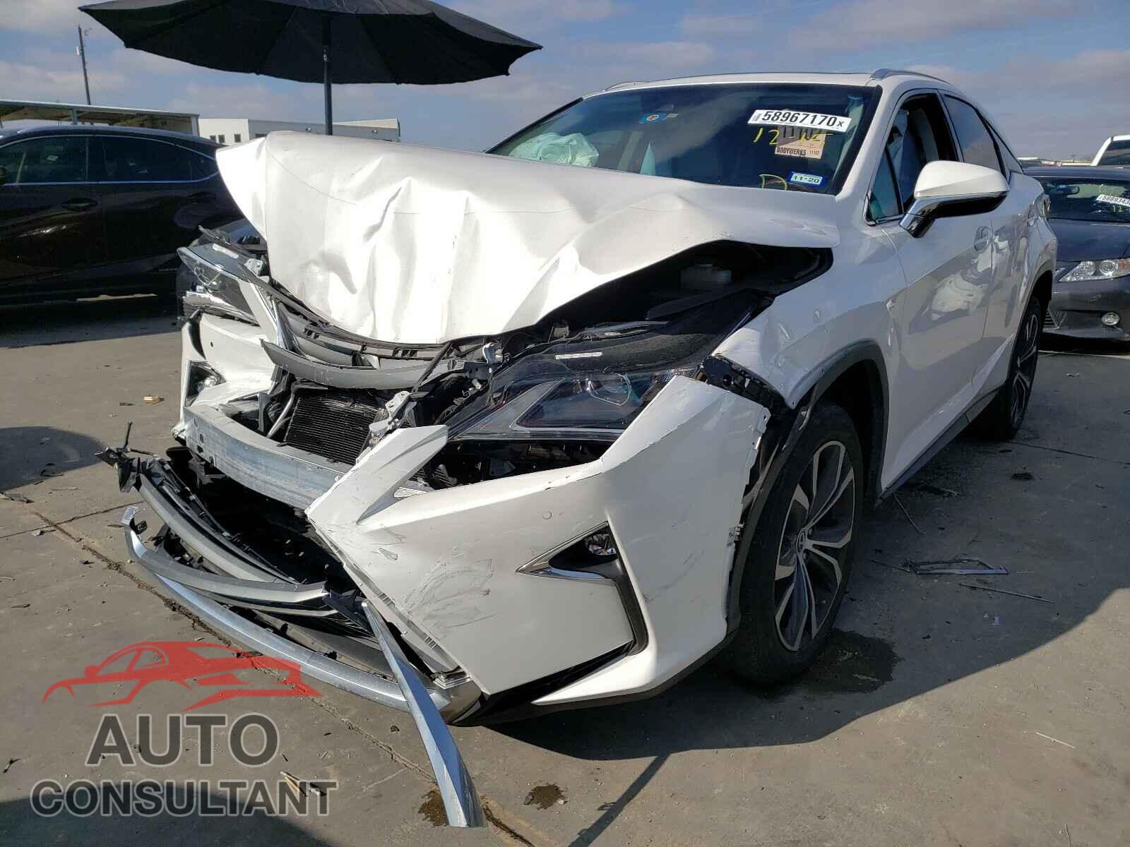 LEXUS RX 350 BAS 2019 - 2T2ZZMCA2KC125952