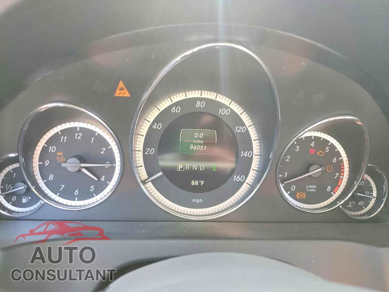 MERCEDES-BENZ E-CLASS 2013 - WDDKK5KF5DF195474