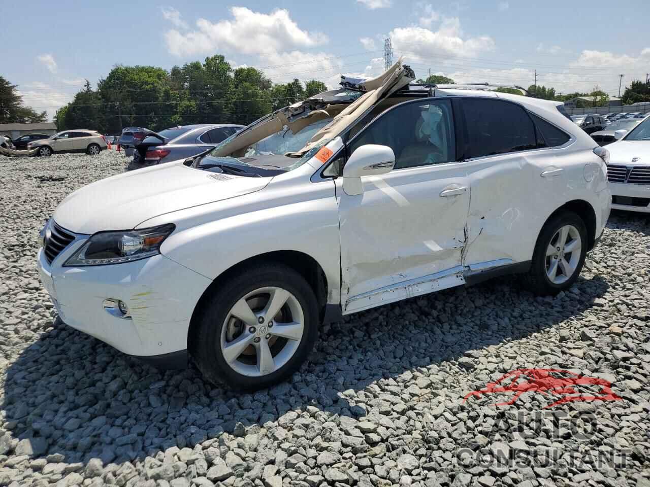LEXUS RX350 2015 - 2T2BK1BA6FC330766