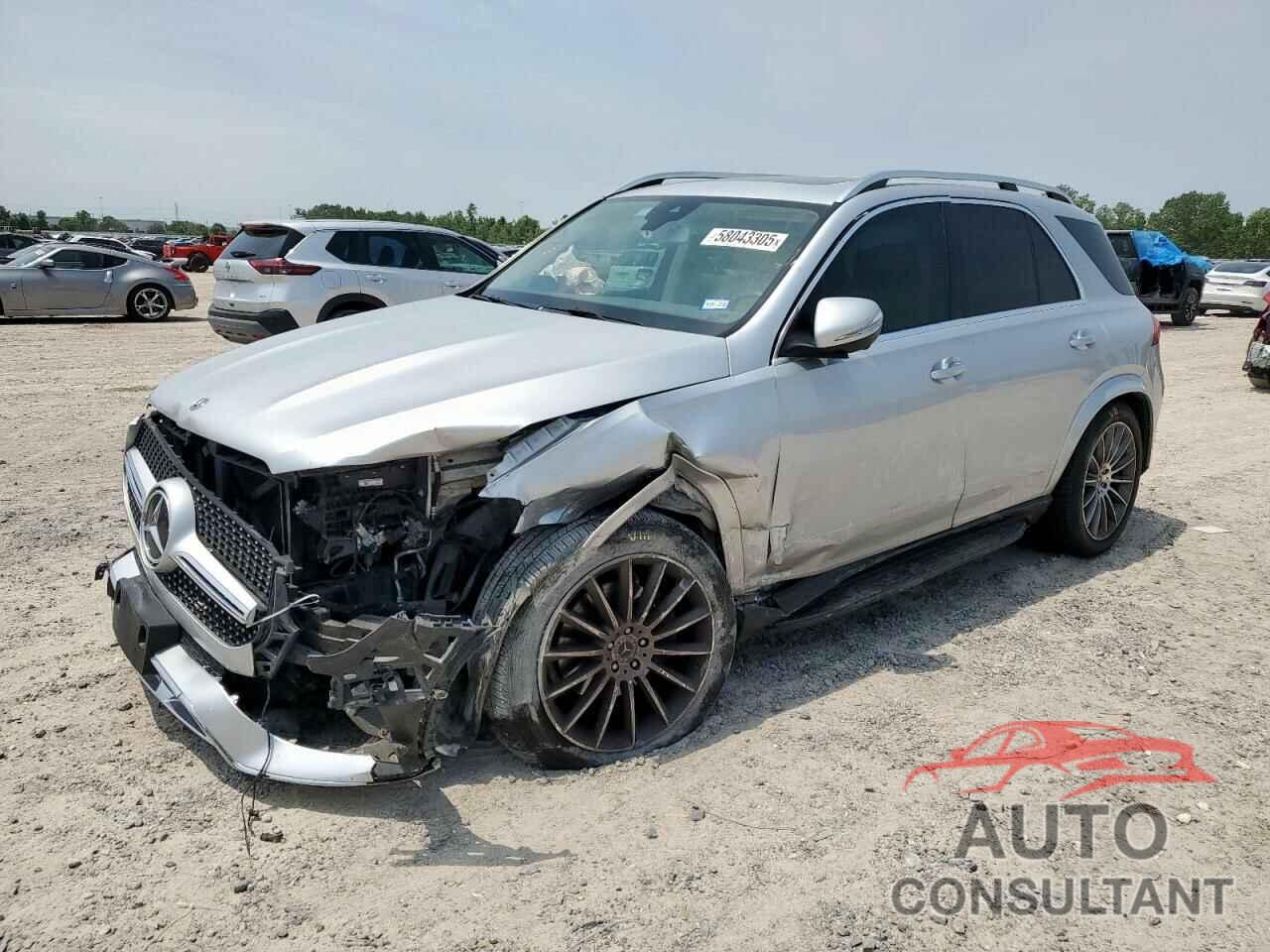 MERCEDES-BENZ GLE-CLASS 2020 - 4JGFB4JE4LA126636