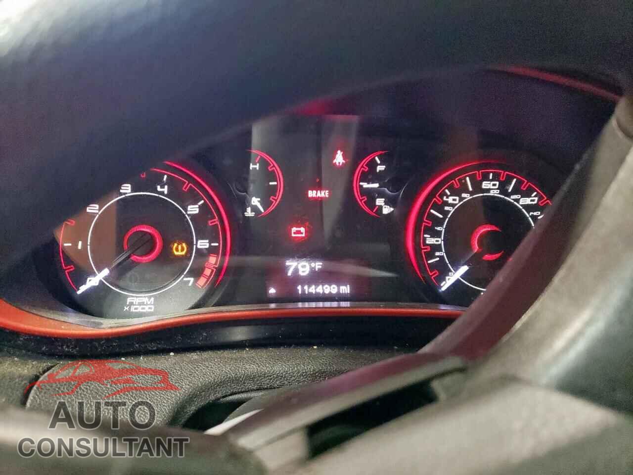 DODGE DART 2013 - 1C3CDFAA1DD323679