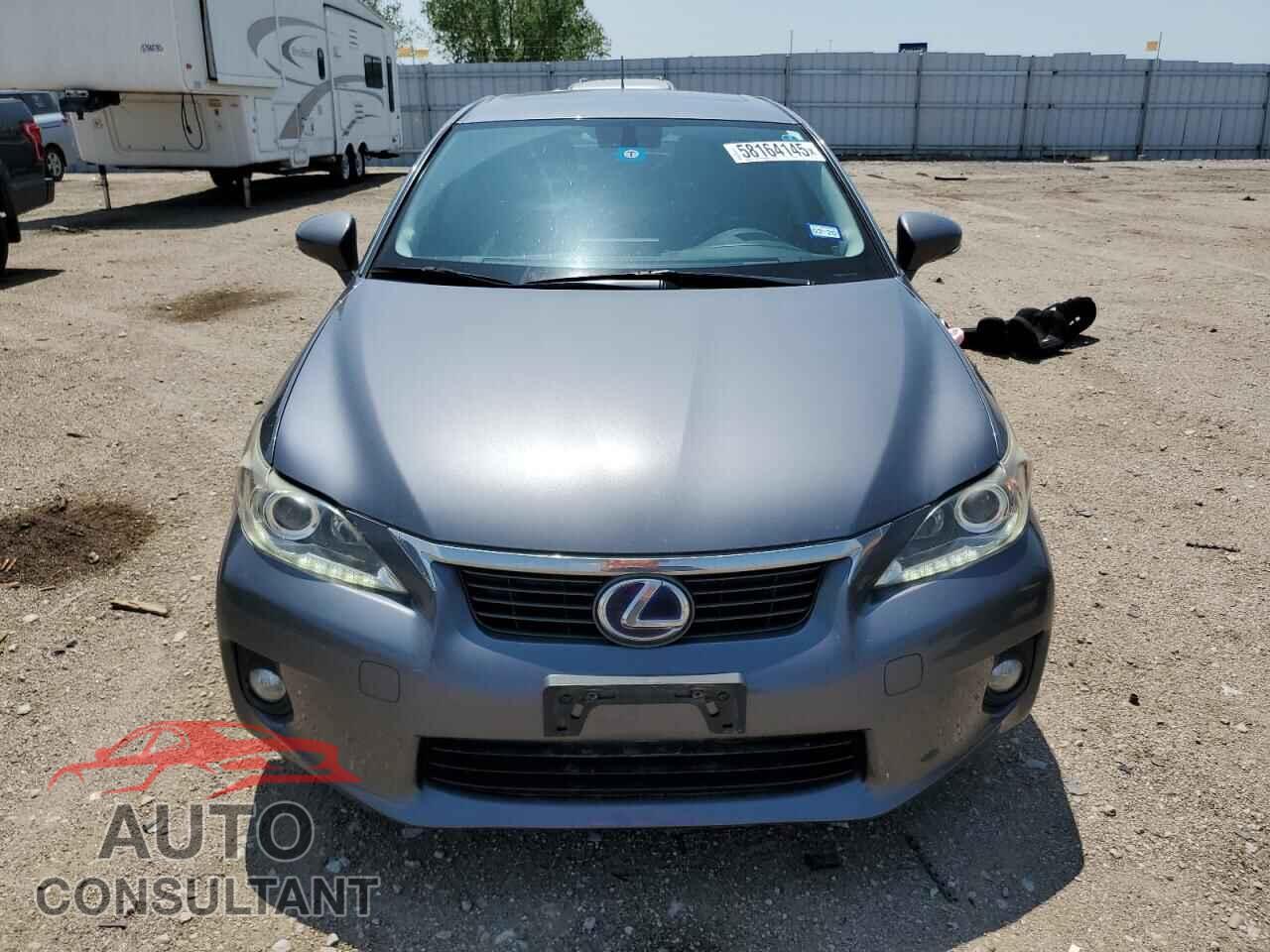 LEXUS CT 200 2012 - JTHKD5BH6C2113603