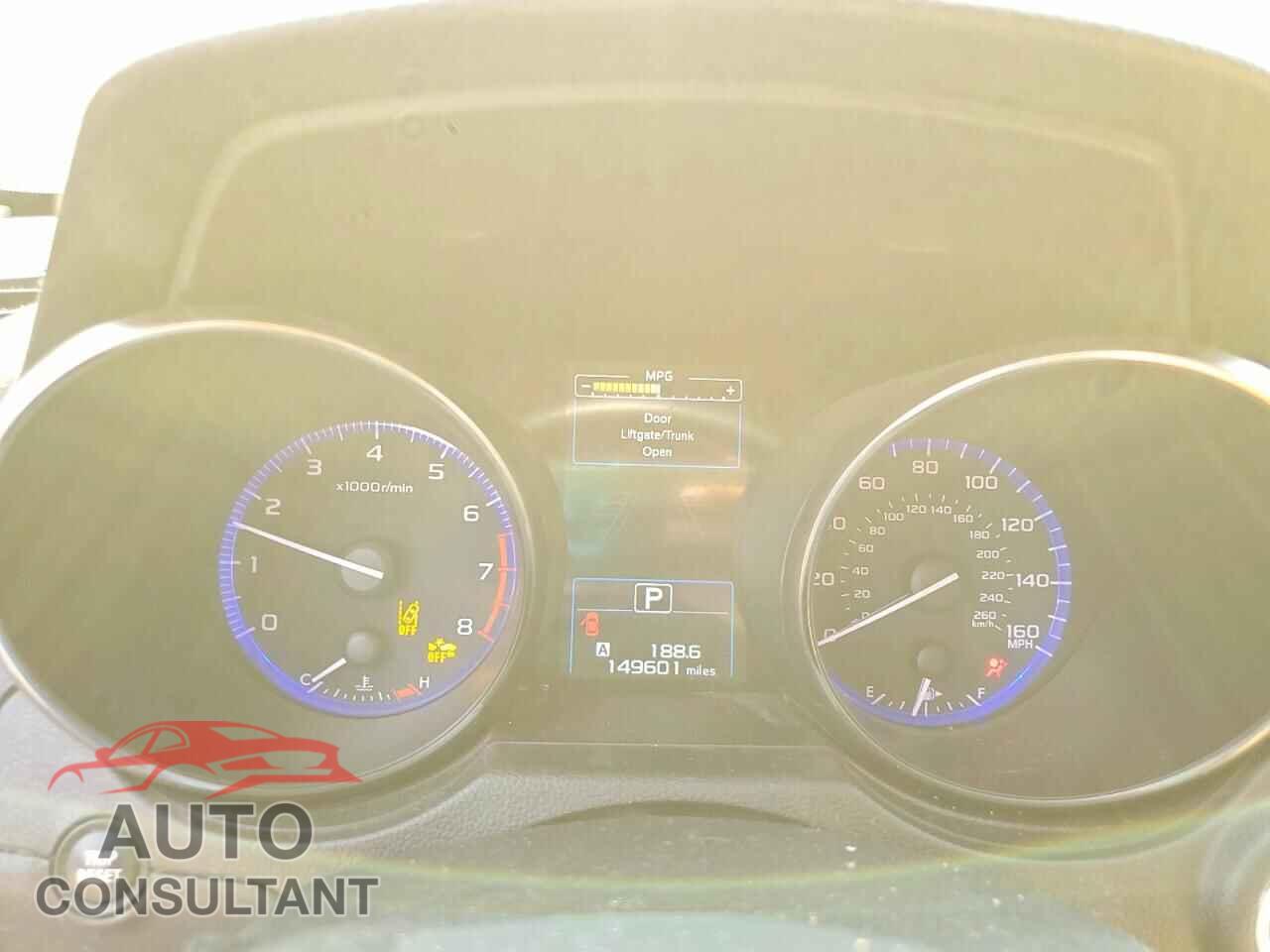 SUBARU OUTBACK 2015 - 4S4BSENC4F3242439