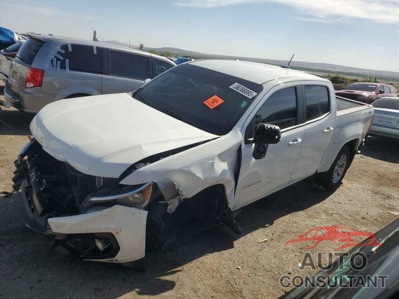 CHEVROLET COLORADO 2022 - 1GCGTCEN7N1266810