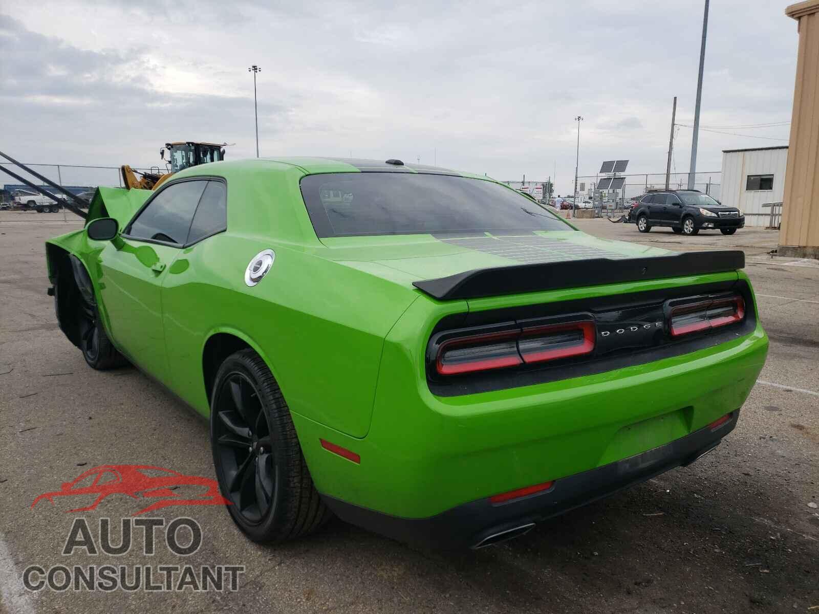 DODGE CHALLENGER 2017 - 2C3CDZAGXHH578703
