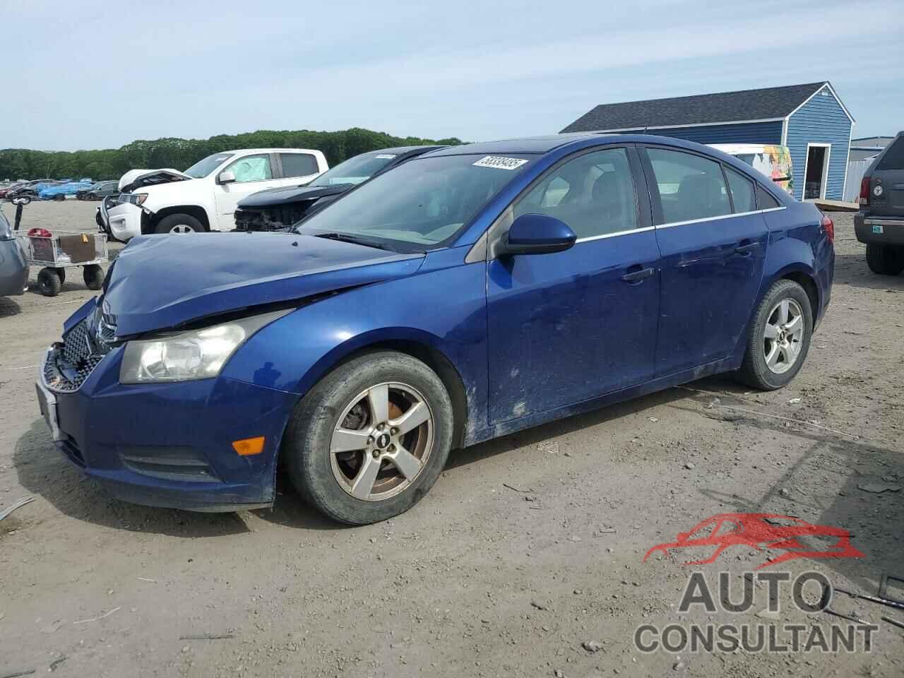 CHEVROLET CRUZE 2013 - 1G1PD5SB9D7193866