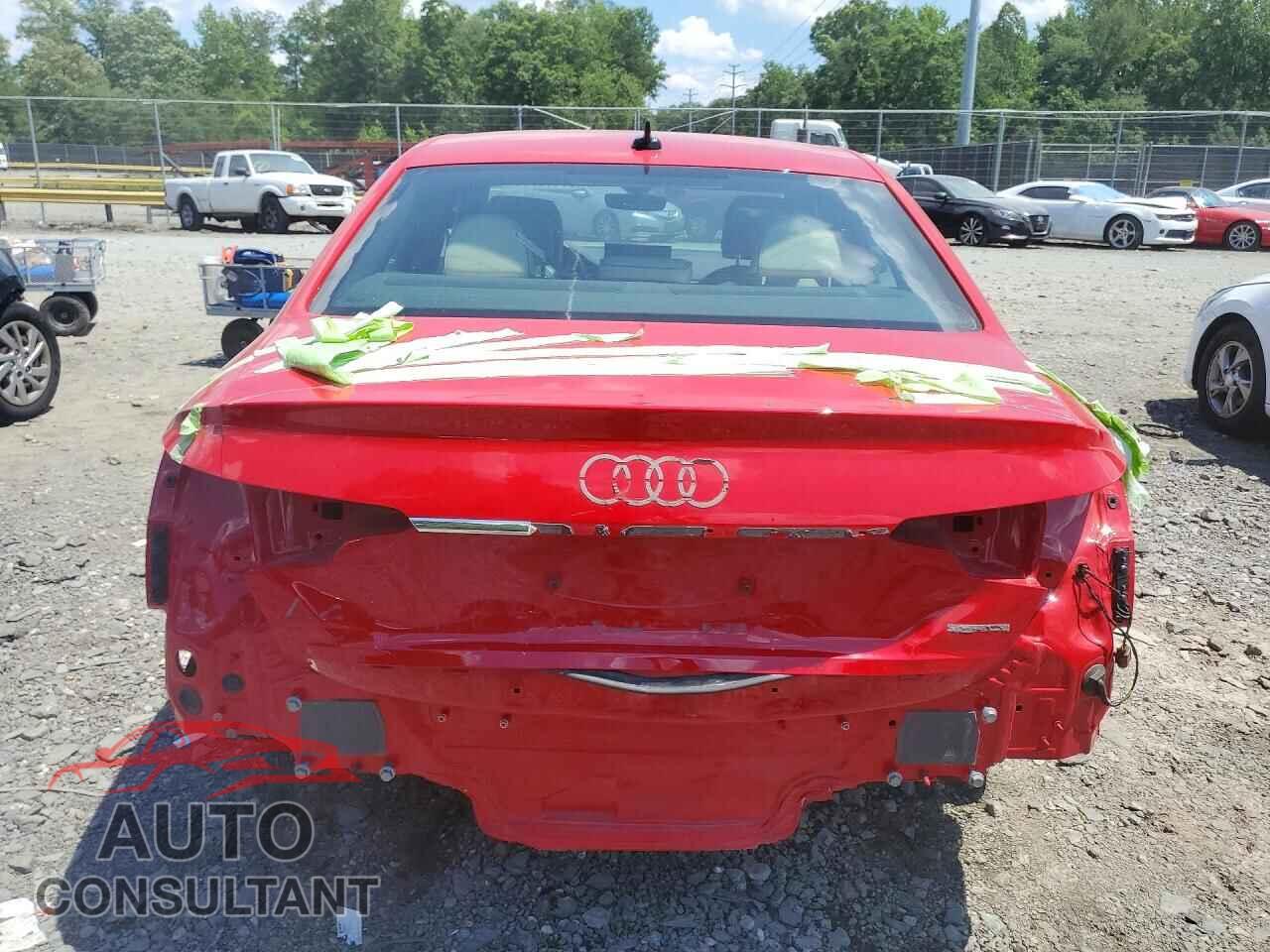 AUDI A4 2022 - WAUDAAF44NN007068
