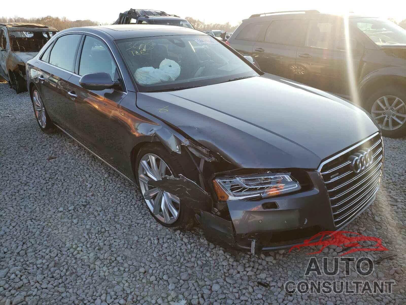 AUDI A8 2016 - WAU34AFD3GN011005