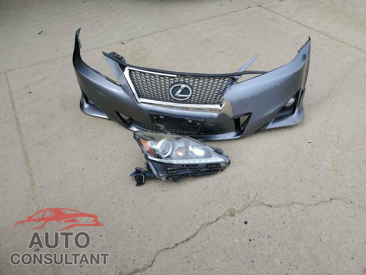 LEXUS IS 2012 - JTHBF5C25C5178512