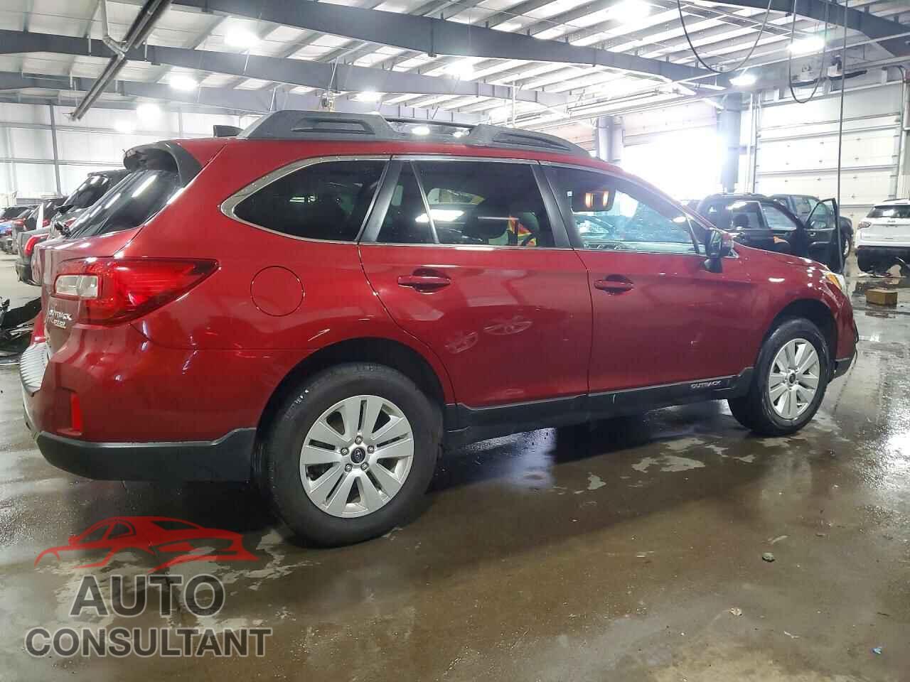 SUBARU OUTBACK 2017 - 4S4BSAFC6H3274450