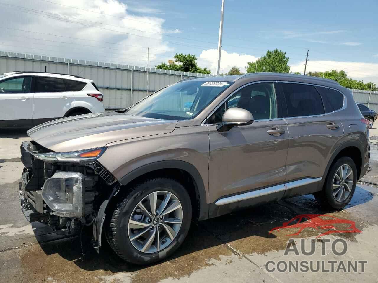HYUNDAI SANTA FE 2019 - 5NMS3CAD1KH073285