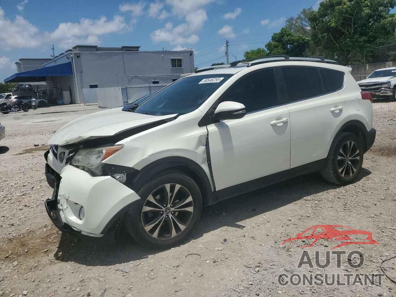 TOYOTA RAV4 2015 - 2T3YFREV0FW182586