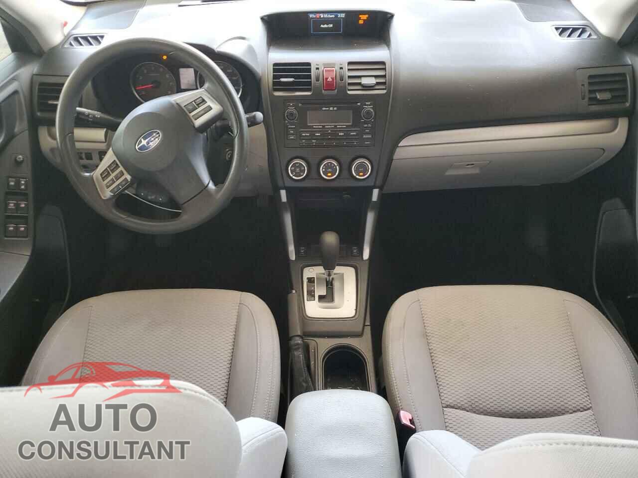 SUBARU FORESTER 2014 - JF2SJAEC0EH407955