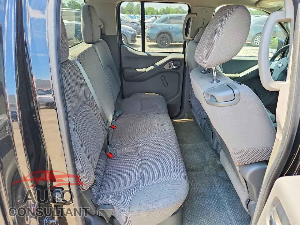 NISSAN FRONTIER 2012 - 1N6AD0EV4CN700394