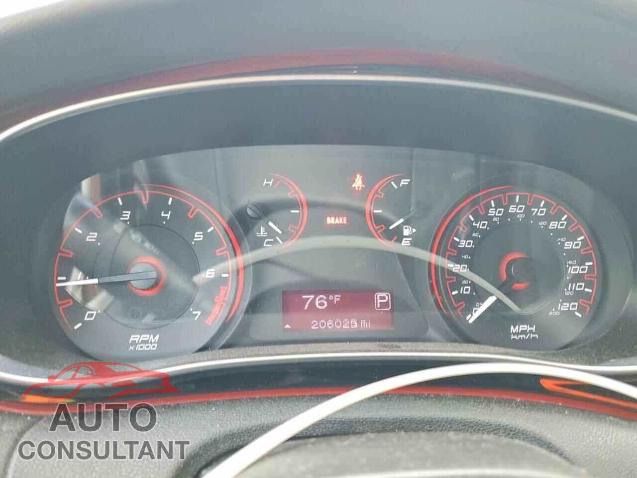 DODGE DART 2016 - 1C3CDFFA7GD820846