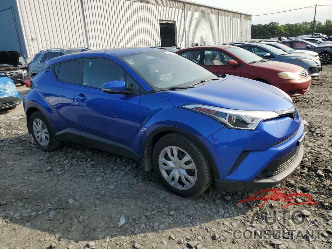TOYOTA C-HR 2019 - NMTKHMBX7KR098834