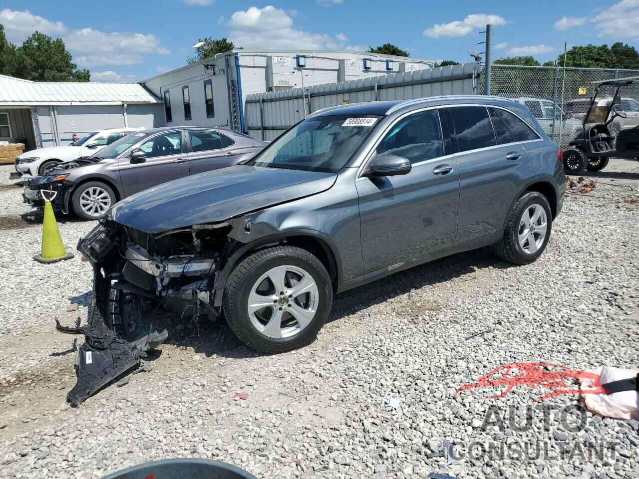 MERCEDES-BENZ GLC-CLASS 2018 - WDC0G4KBXJV052459