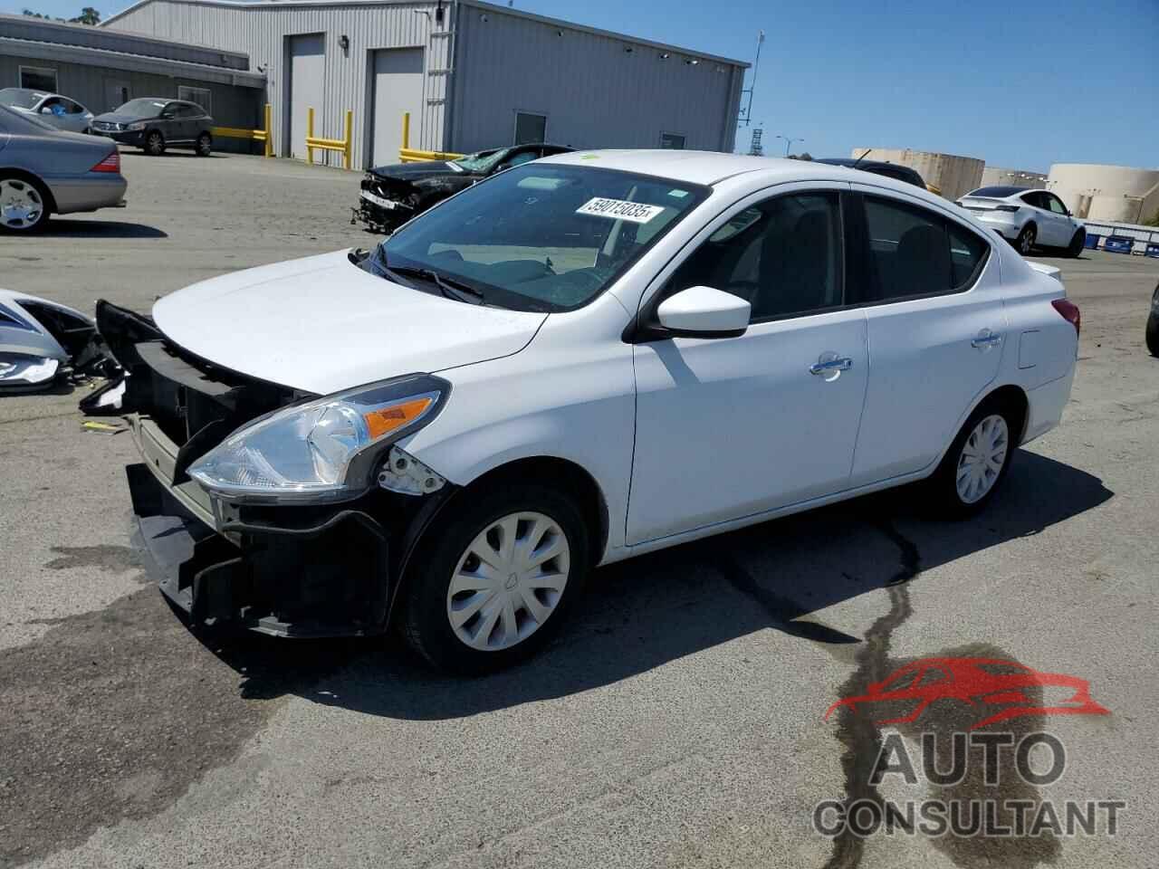 NISSAN VERSA 2015 - 3N1CN7AP6FL945391