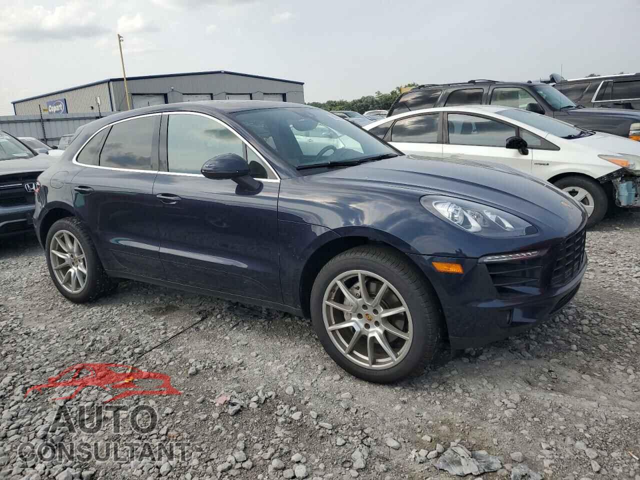 PORSCHE MACAN 2017 - WP1AB2A52HLB14336