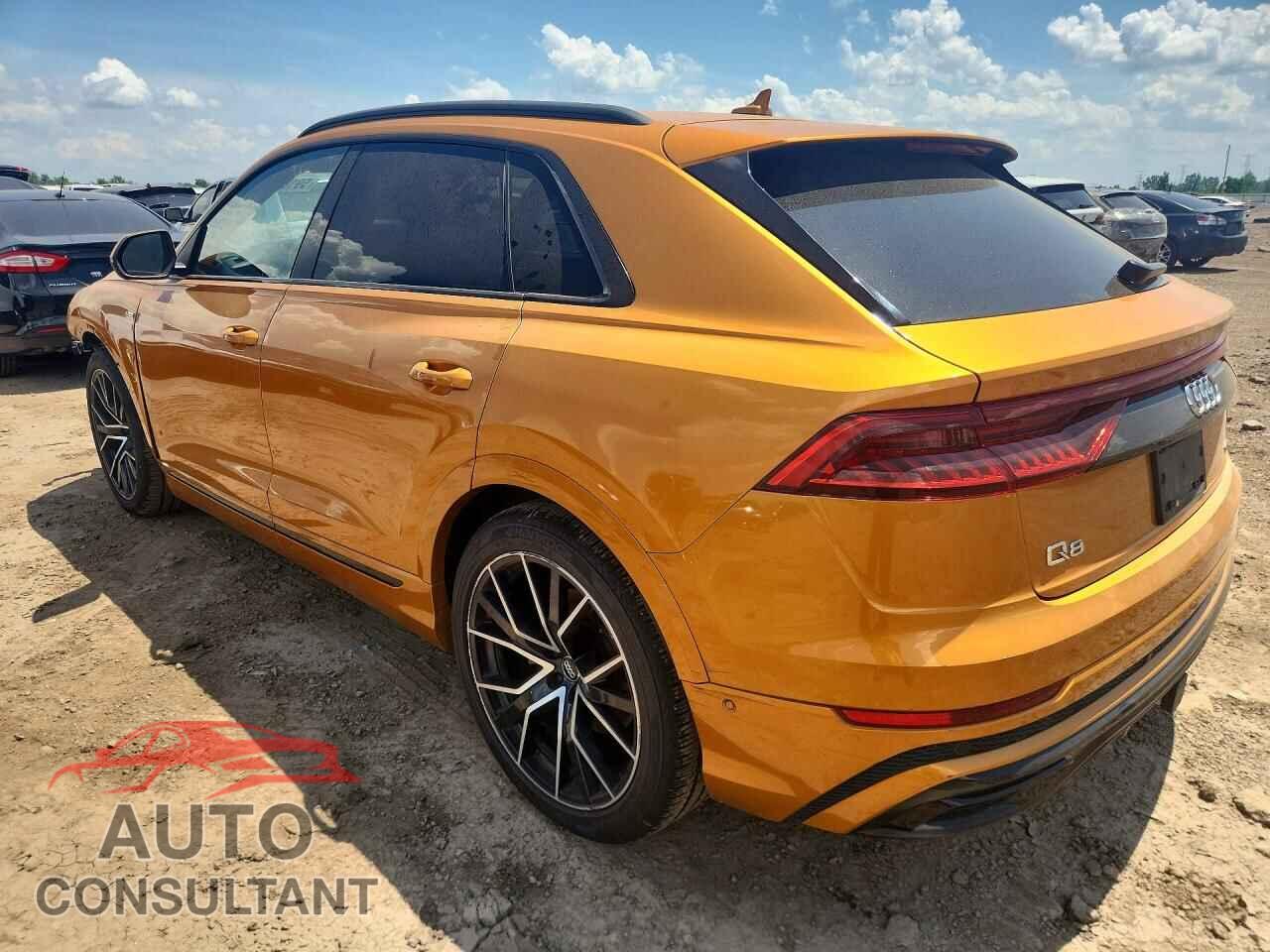 AUDI Q8 2019 - WA1FVAF10KD022247