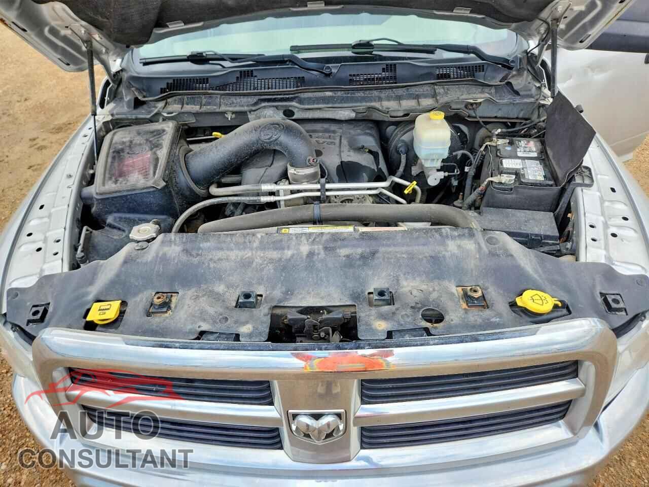 DODGE RAM 2500 2012 - 3C6TD5HT2CG153824