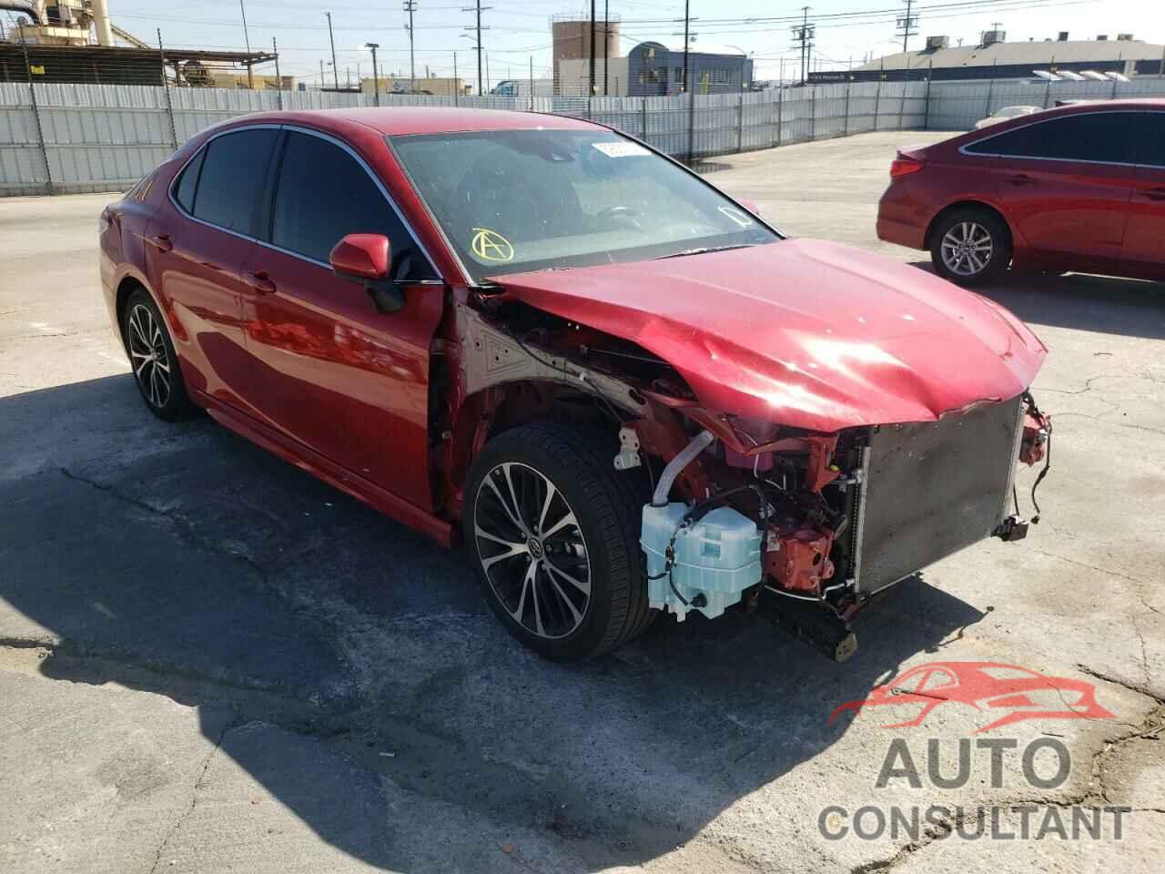 TOYOTA CAMRY 2020 - 4T1G31AK5LU014481