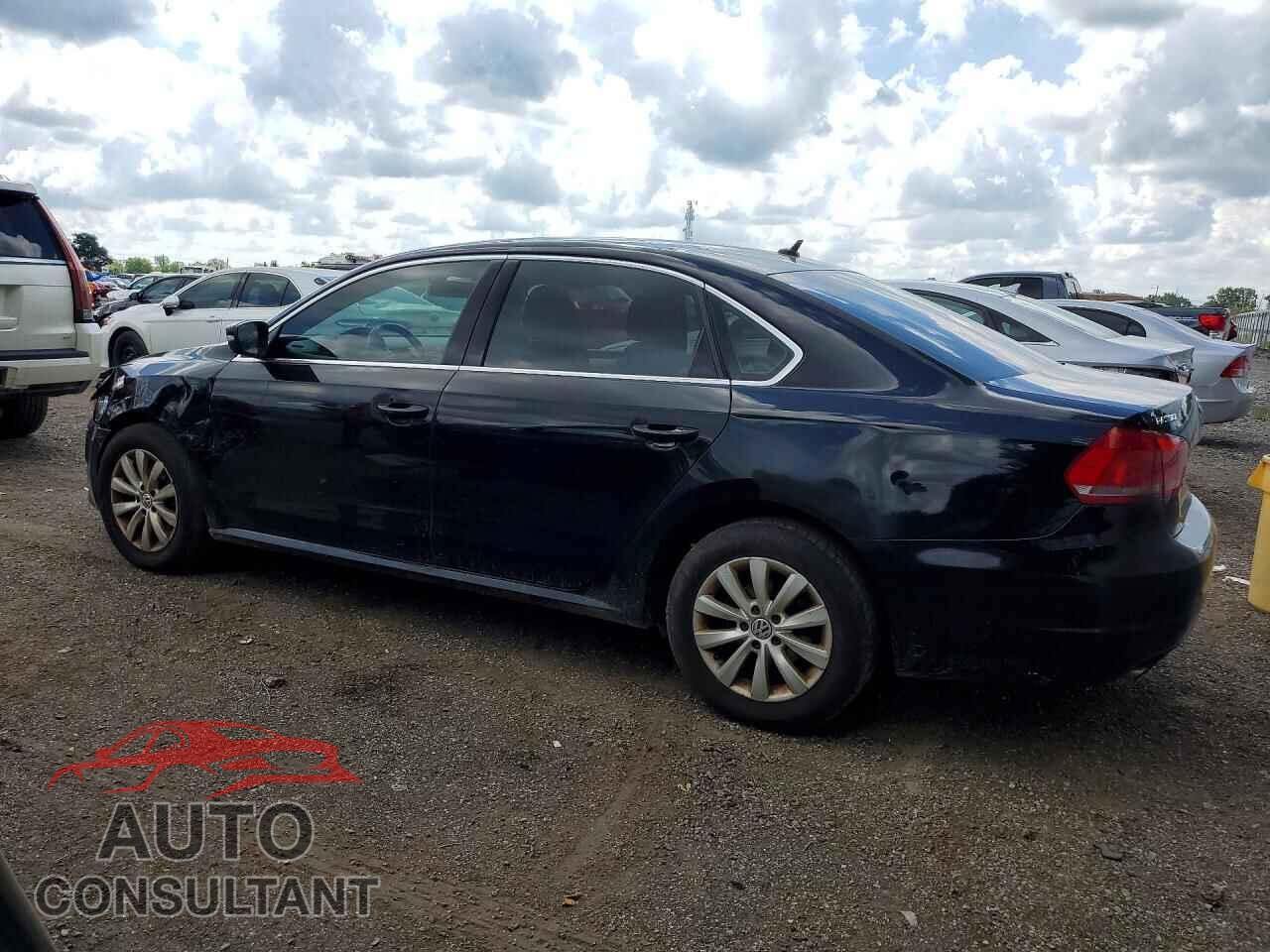 VOLKSWAGEN PASSAT 2014 - 1VWAS7A39EC094947
