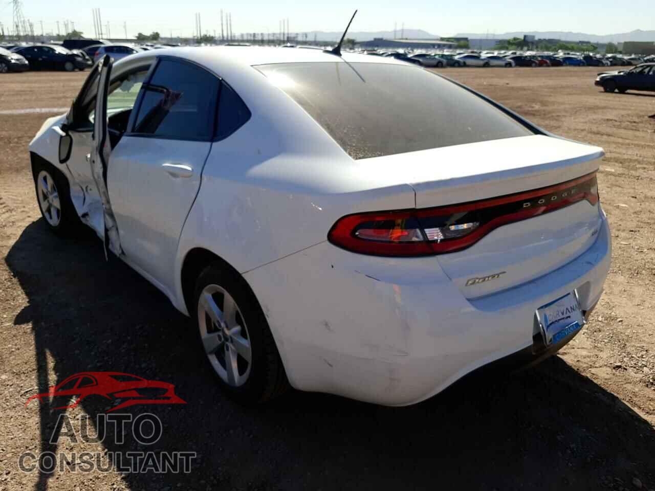 DODGE DART 2016 - 1C3CDFBB6GD605652