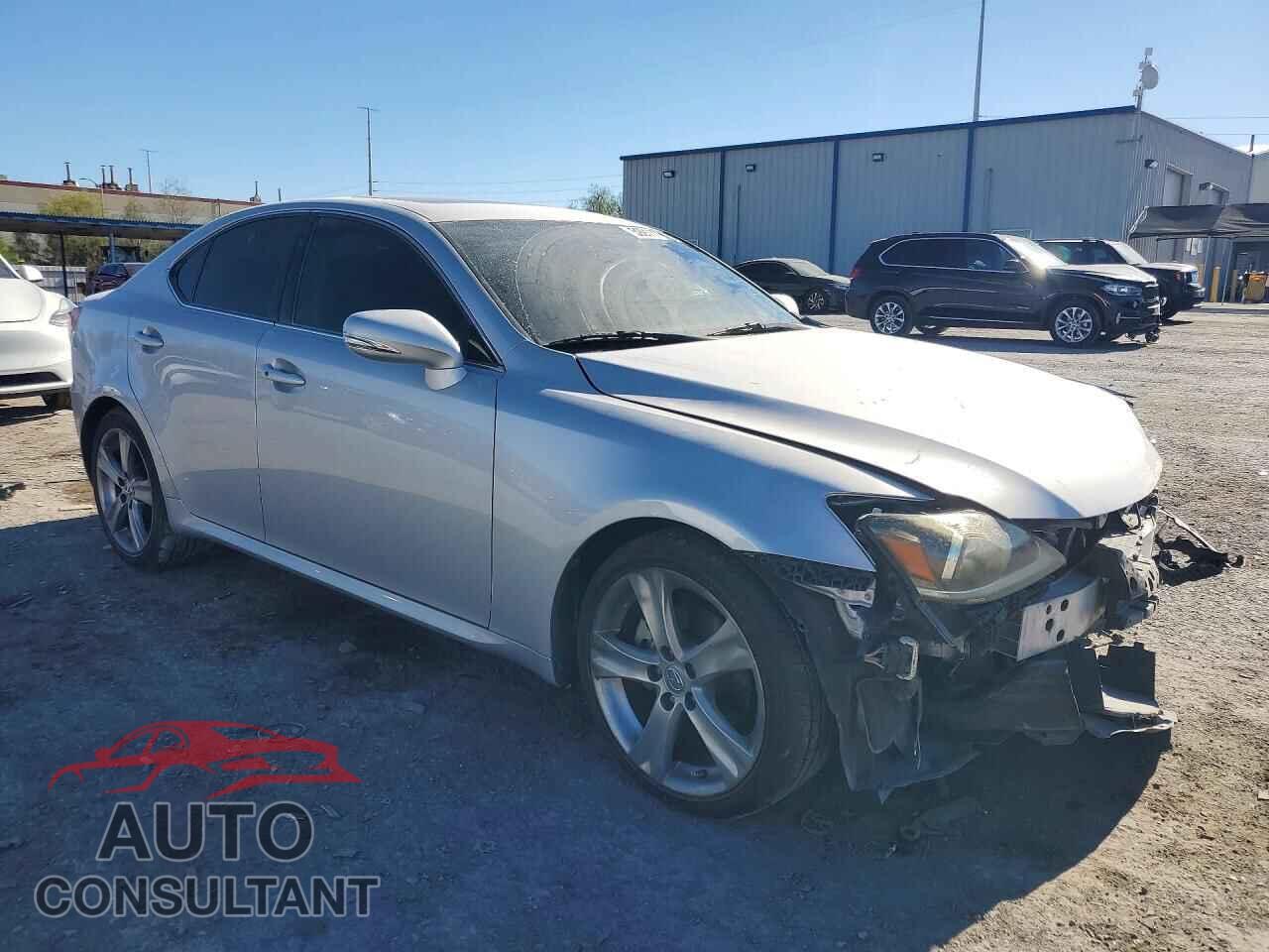 LEXUS IS 2012 - JTHBF5C28C5164362