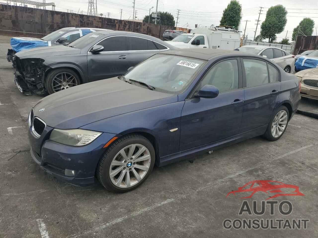 BMW 3 SERIES 2011 - WBAPH5G50BNM82543