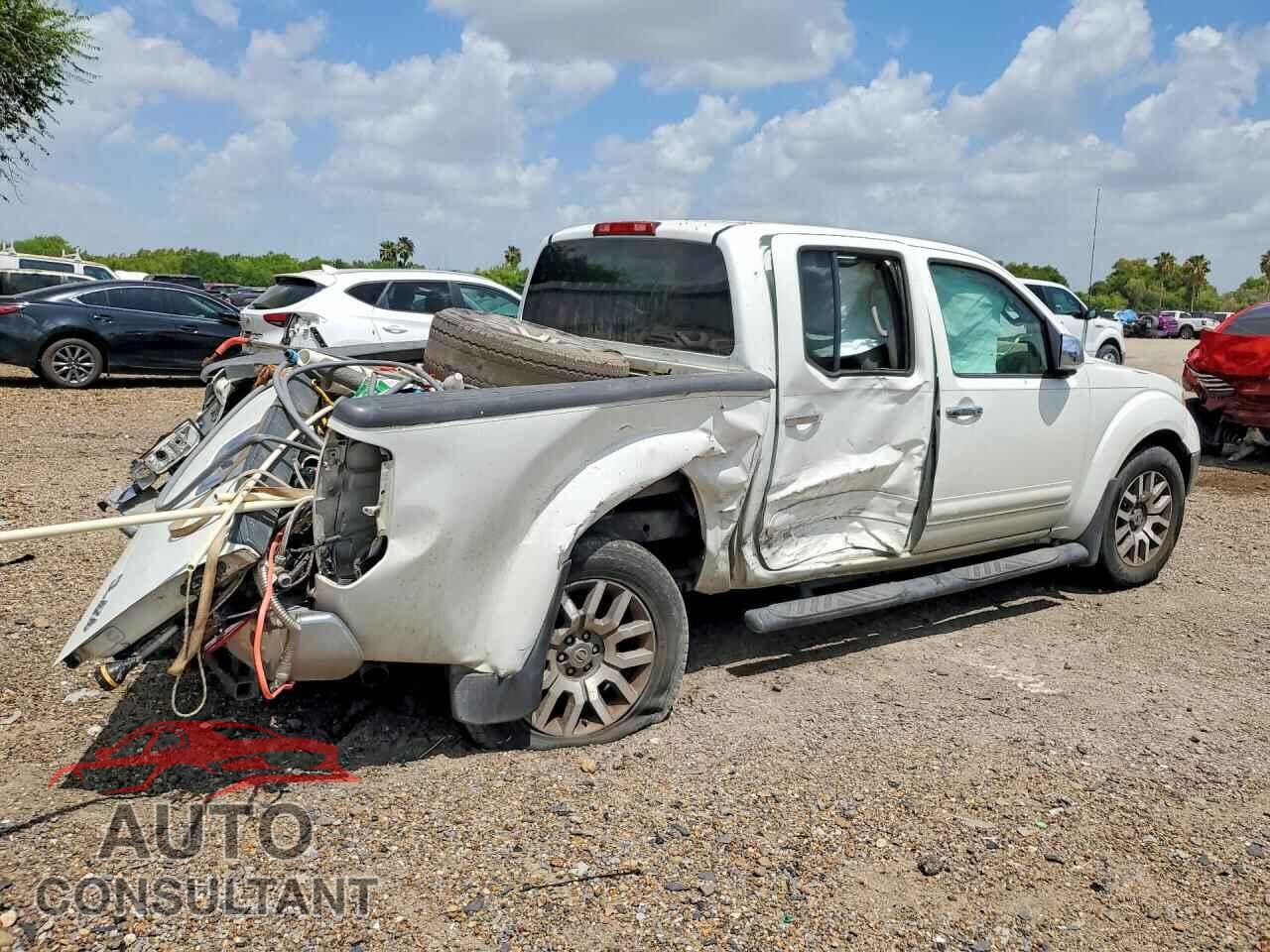 NISSAN FRONTIER 2013 - 1N6AD0EV4DN749886