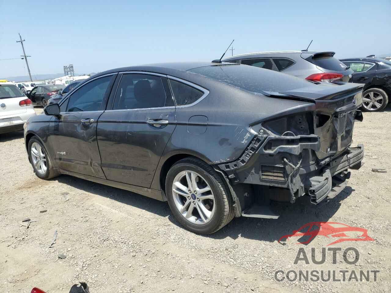 FORD FUSION 2018 - 3FA6P0RU7JR116797