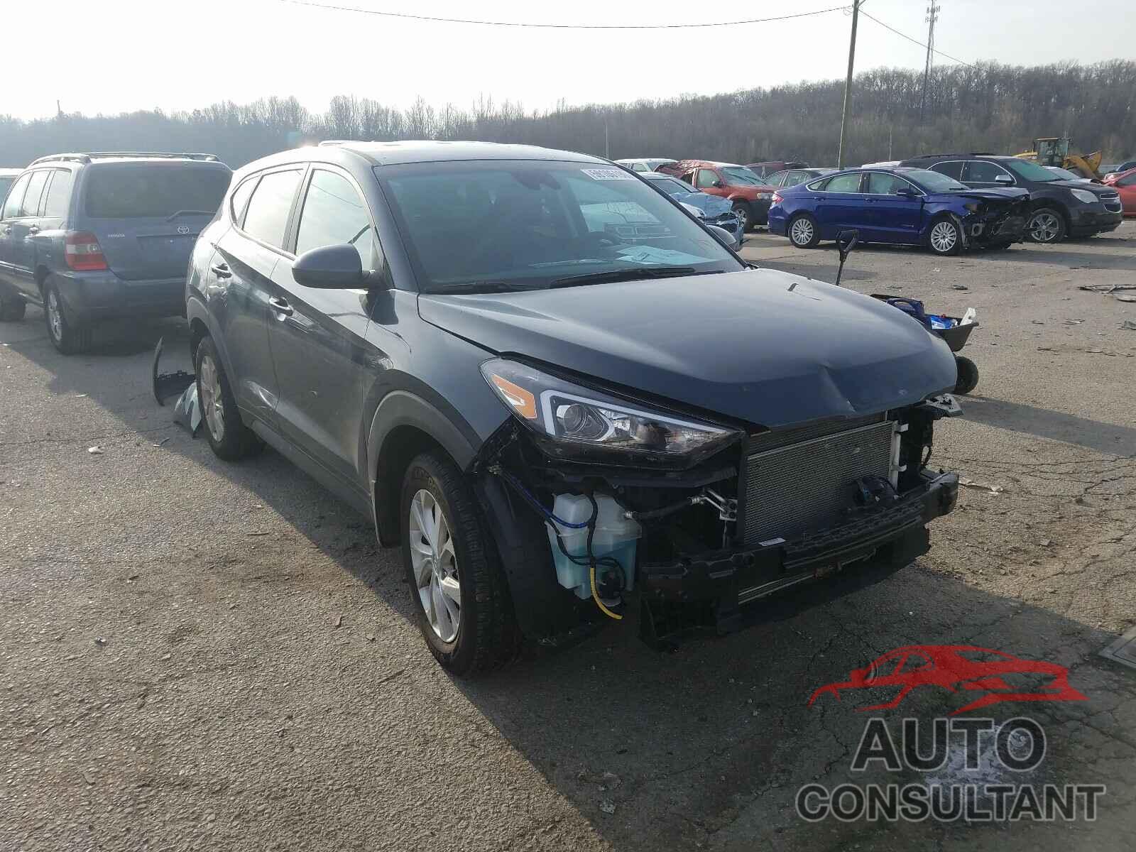 HYUNDAI TUCSON 2020 - KM8J23A47LU164789