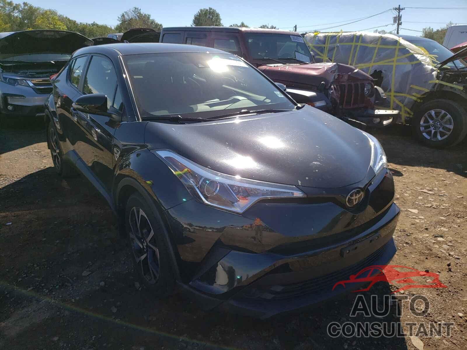 TOYOTA C-HR 2018 - JTNKHMBXXJ1000730