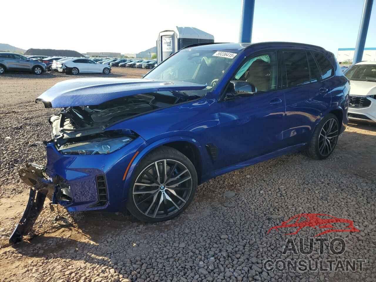 BMW X5 M60I 2025 - 5UX33EU02S9X36432
