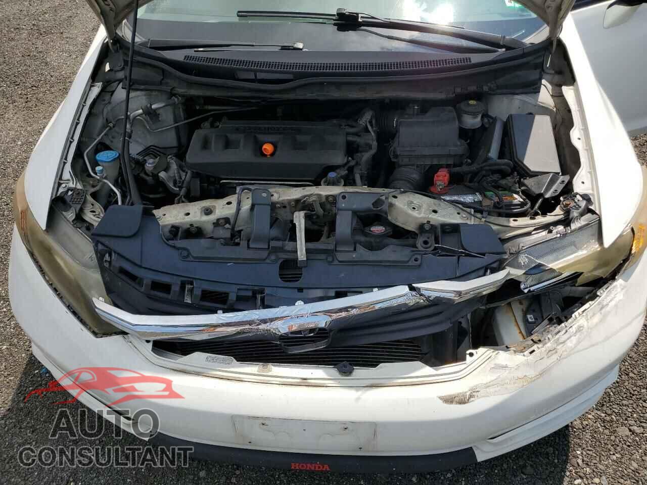 HONDA CIVIC 2012 - 2HGFB2F84CH521477