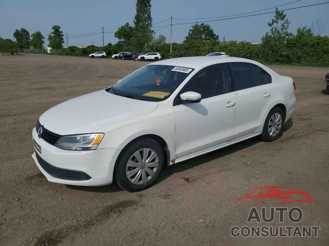 VOLKSWAGEN JETTA 2014 - 3VW2K7AJ0EM281432