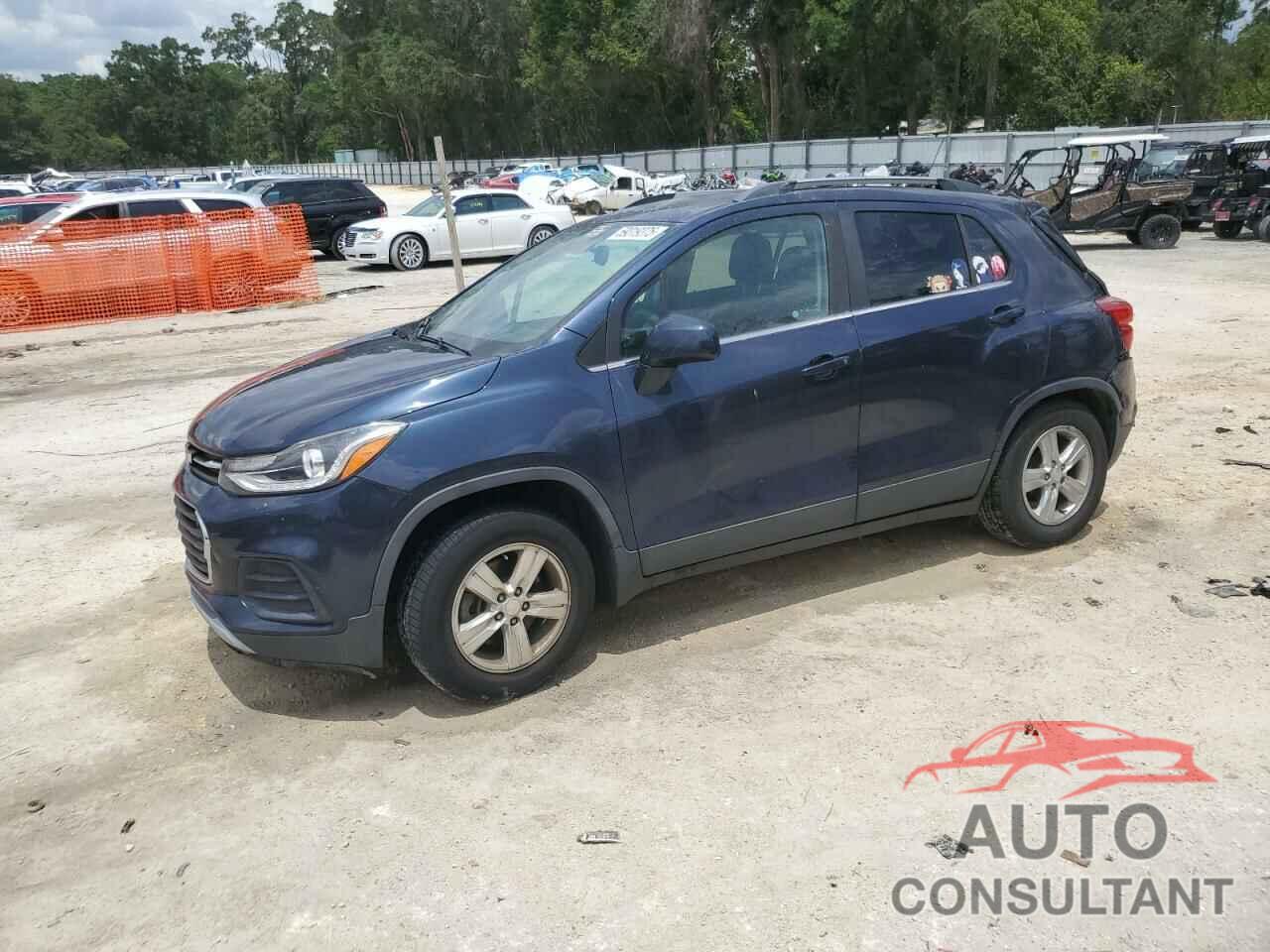 CHEVROLET TRAX 2018 - 3GNCJLSB8JL244808