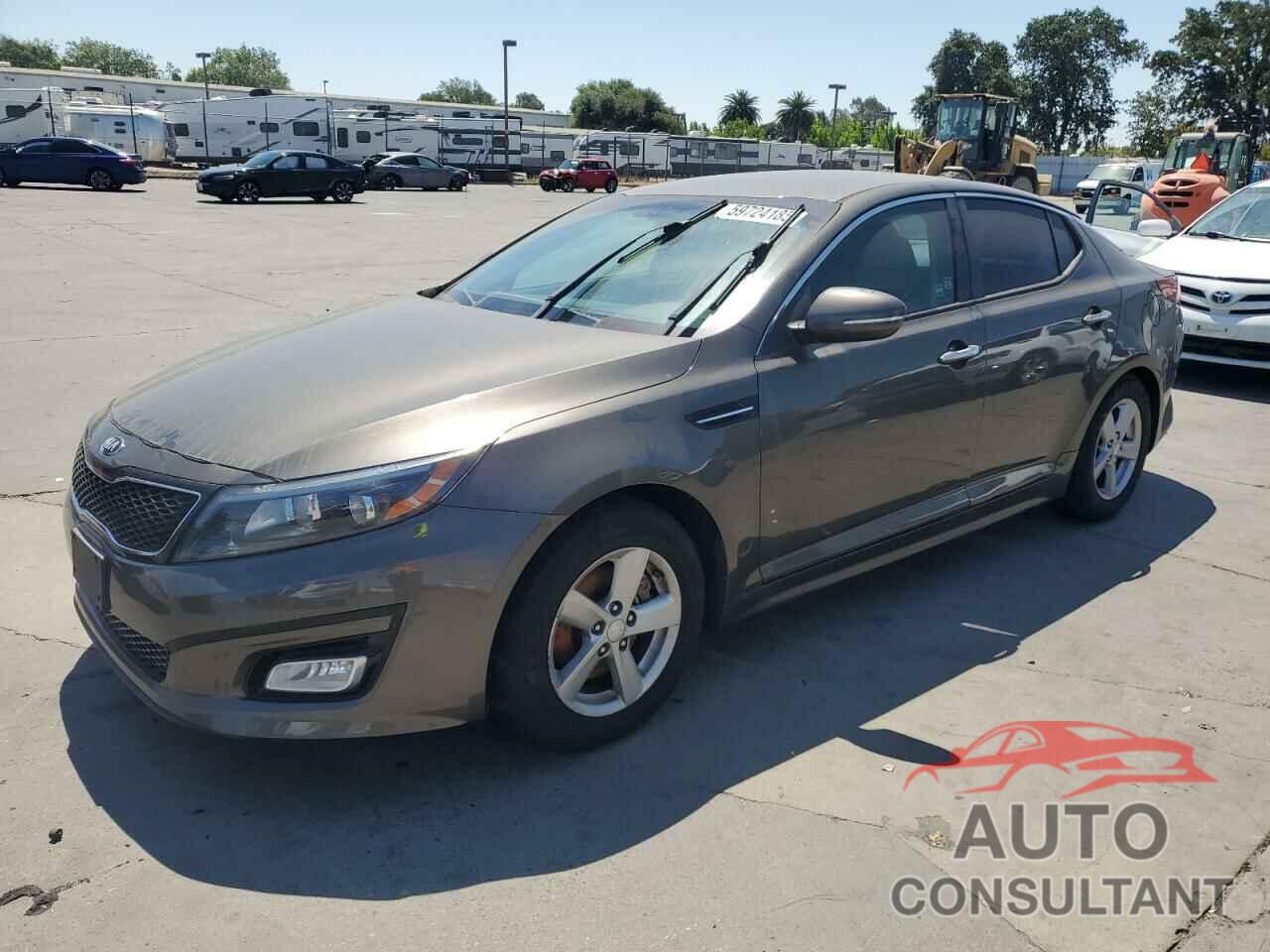 KIA OPTIMA 2015 - 5XXGM4A74FG357520