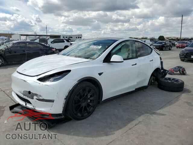TESLA MODEL Y 2021 - 5YJYGAEE4MF144246