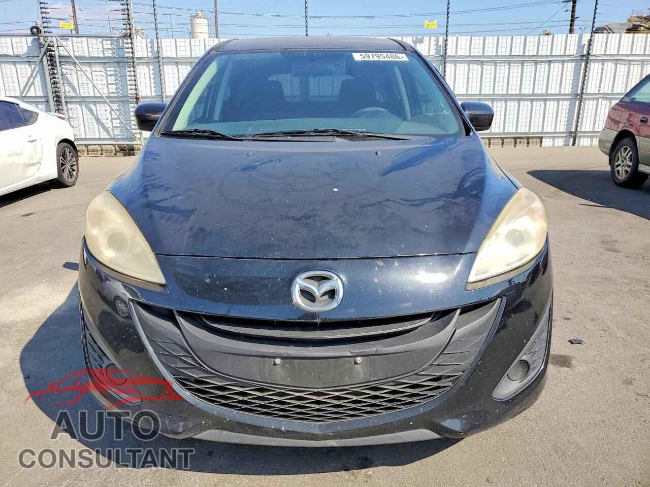 MAZDA 5 2012 - JM1CW2BL7C0107419