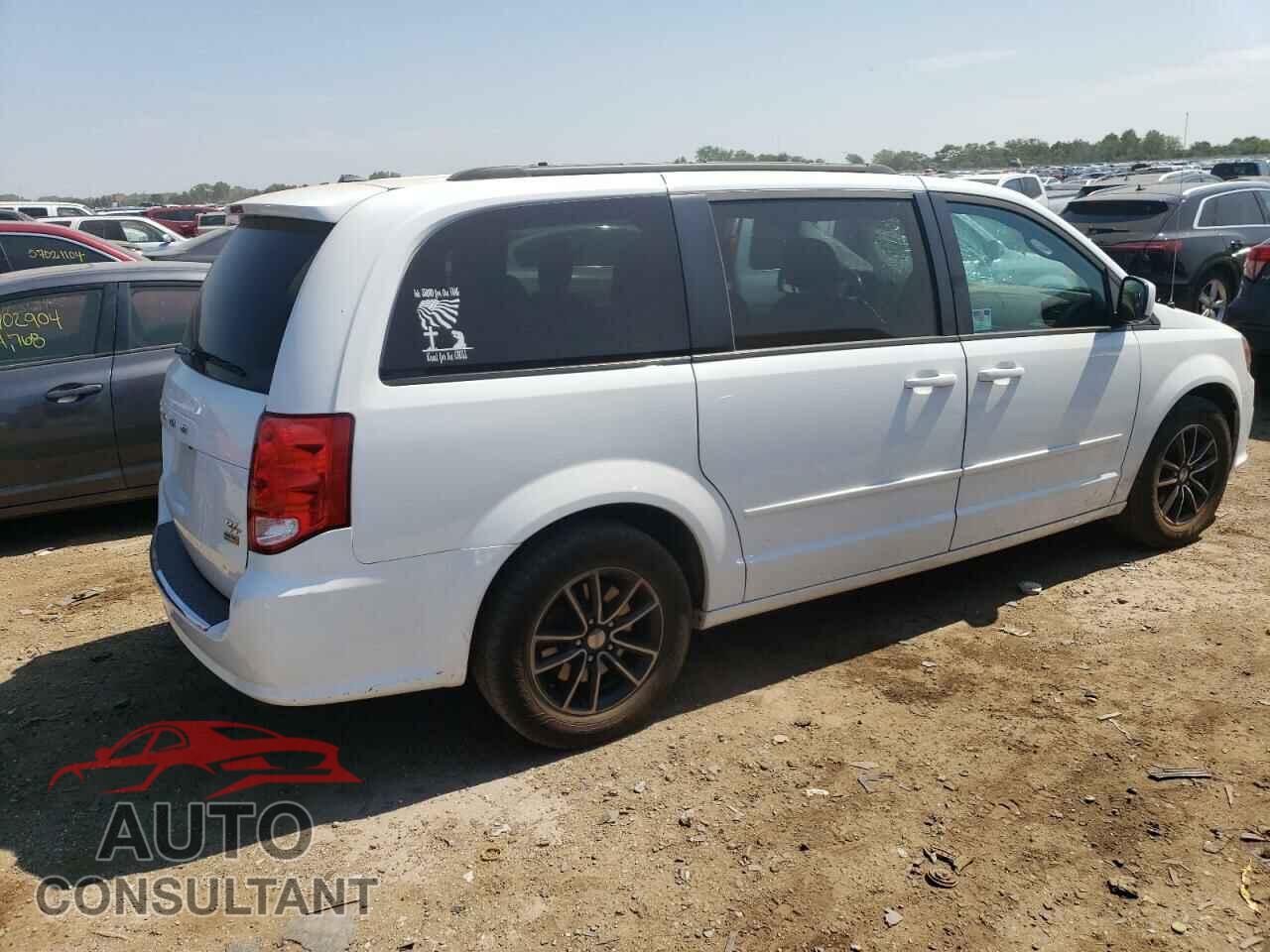 DODGE CARAVAN 2016 - 2C4RDGEG4GR371348