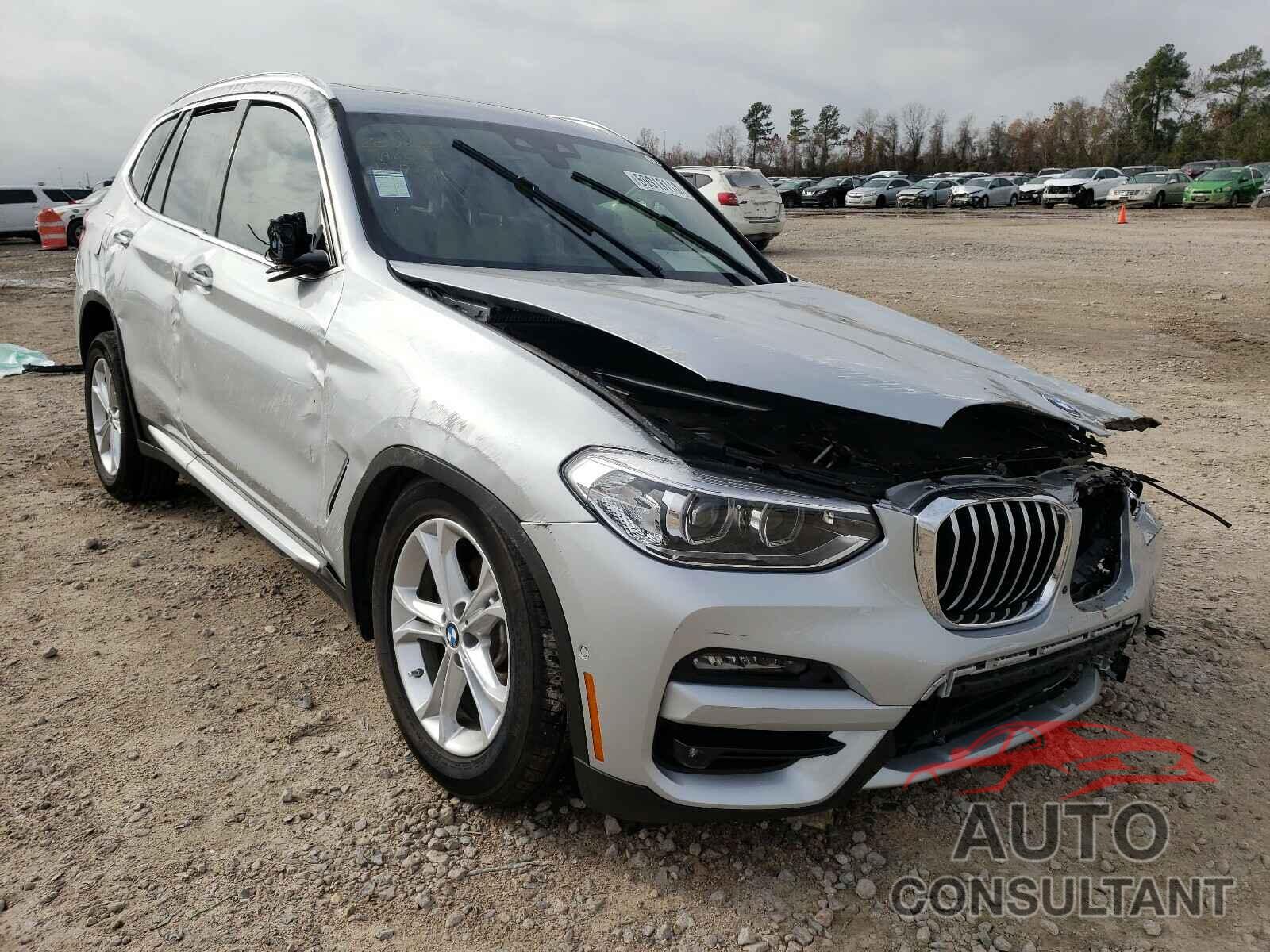 BMW X3 2021 - 5UXTY3C04M9E13853