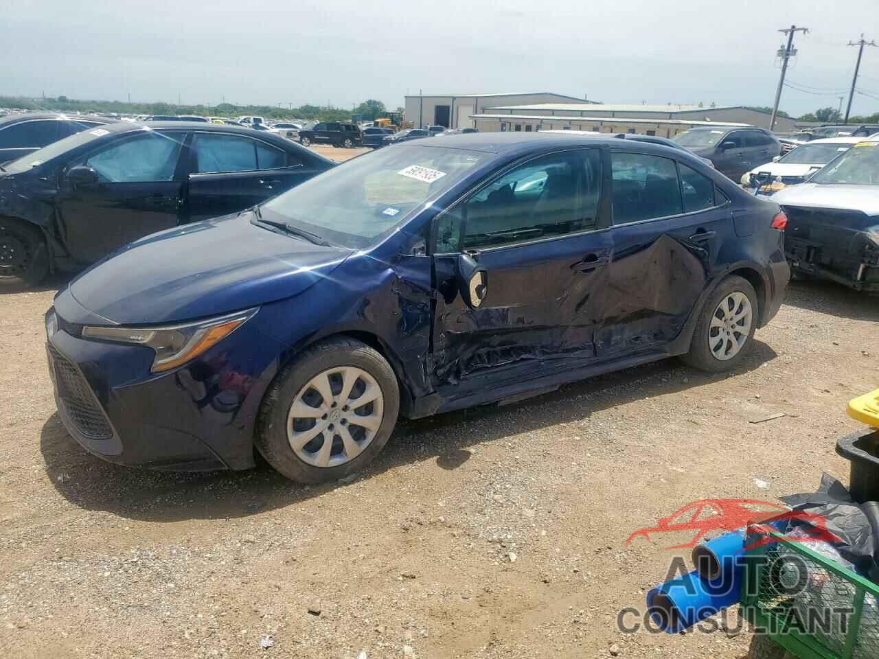 TOYOTA COROLLA 2020 - 5YFEPRAE6LP045387