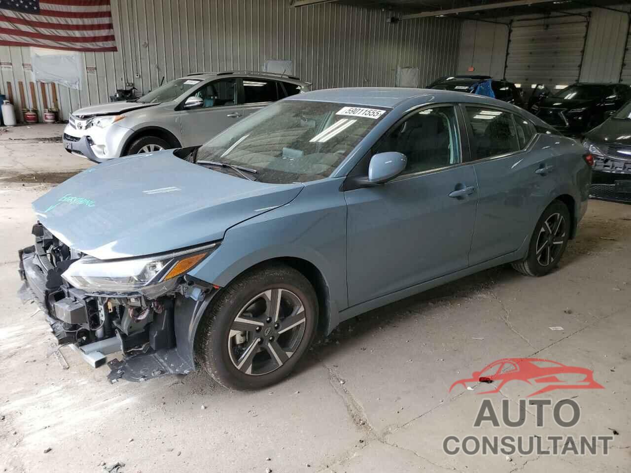 NISSAN SENTRA 2024 - 3N1AB8CV3RY367551